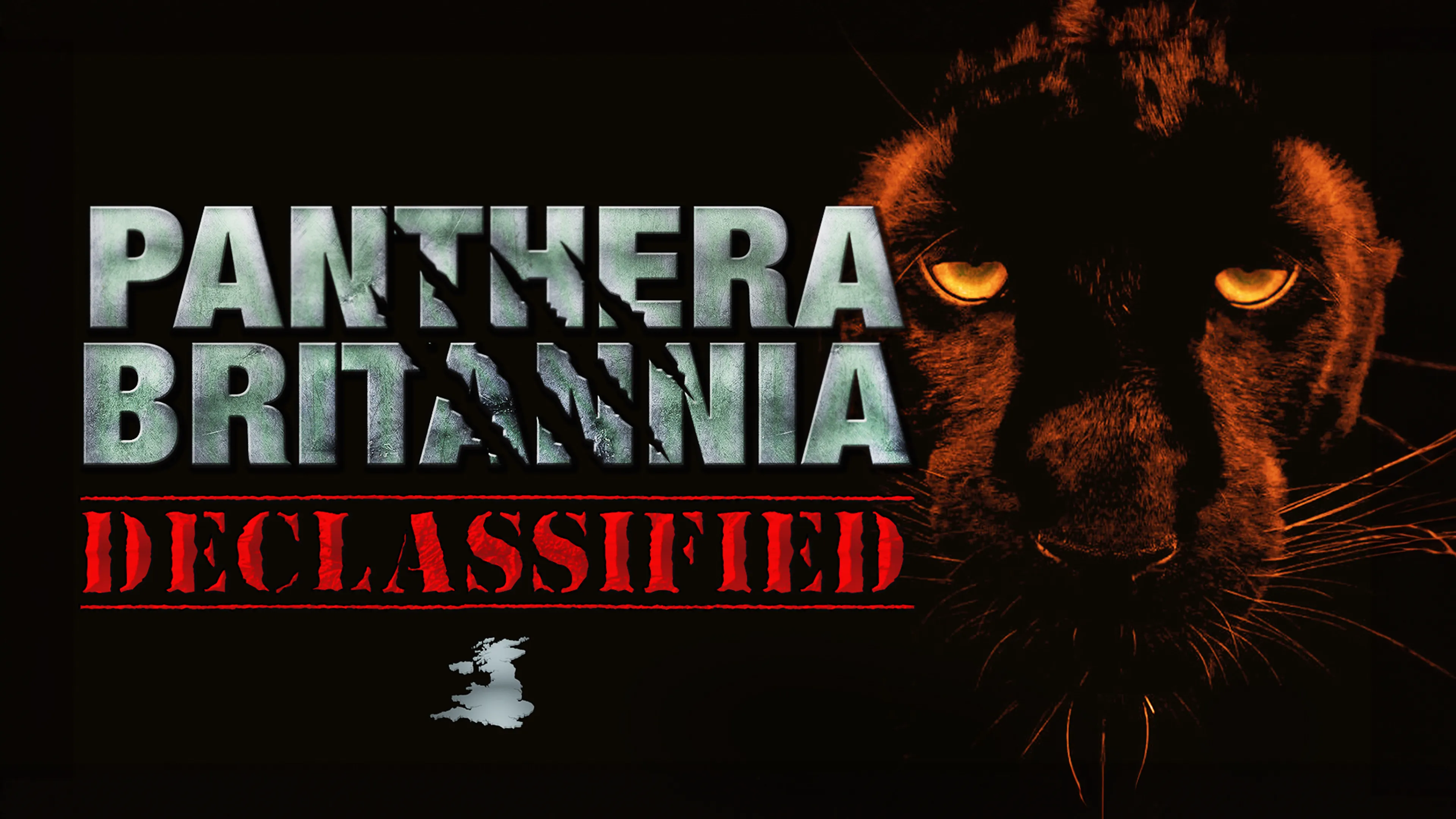 Panthera Britannia Declassified poster